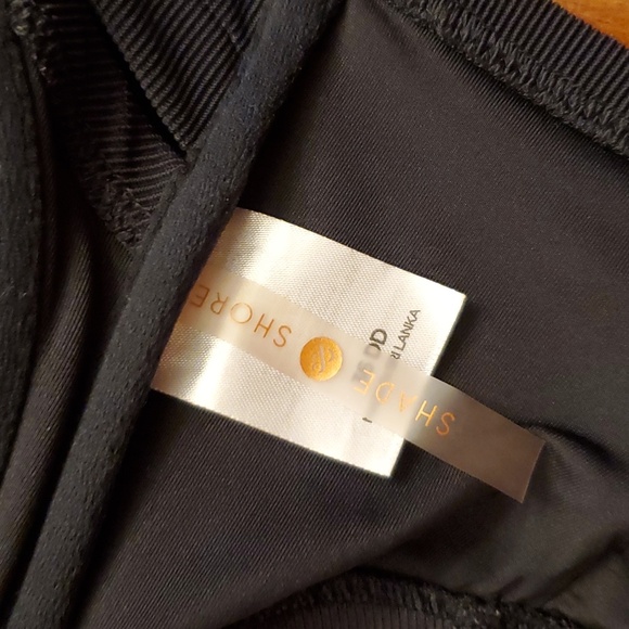 Shade And Shore Women's Size 36DD Bikini Swim Top BLACK - Picture 7 of 7